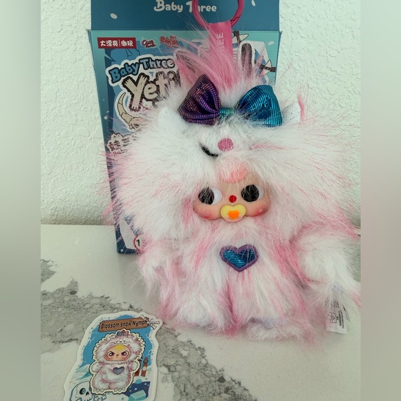 Baby Three Pink YETI Blossom Snow Nymph Target Exclusive 🎀 - Picture 3 of 7
